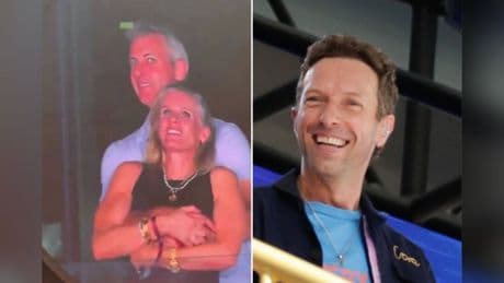 "Warnung" bei Konzert: Chris Martin kann sich Spott nach Kiss-Cam-Eklat nicht verkneifen