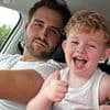 Father and son 'rammed' into car in fatal crash that killed their four-year-old cousin and left boy's dad fighting for his life in hospital, court told