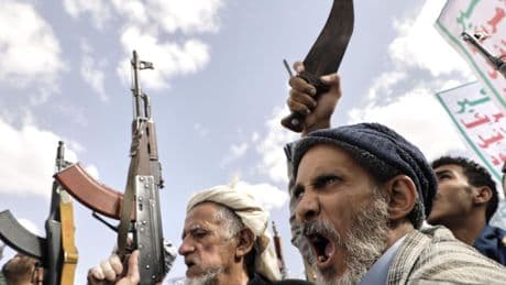Houthi rebels say Israeli strikes have hit the Yemeni capital