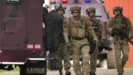 Attentate in Minnesota: Polizei in Minnesota nimmt Tatverdächtigen fest