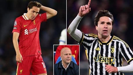 Federico Chiesa gives coy response regarding Liverpool future after making just one start in the Reds Premier League title-winning season
