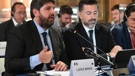 Ofensiva de López Miras en Europa en defensa del Trasvase Tajo-Segura