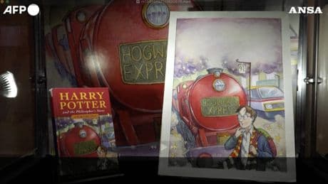 Harry Potter, negli Usa battuto ogni record: 1,9 milioni di dollari per un’illustrazione
