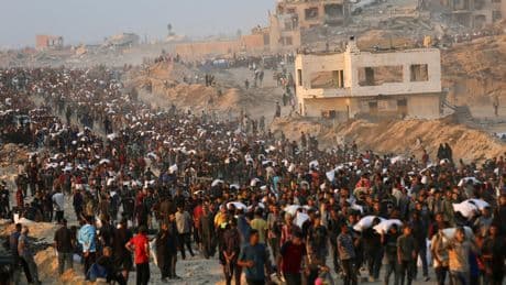 Gazakrieg: Nothilfe als Todesfalle