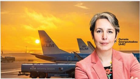 ’Miljarden vliegtaks en CO2-heffing nu écht naar alternatieve kerosine’