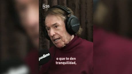 La sincera respuesta de Raphael a la pregunta de para qué vale la música