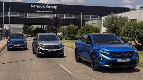 La Spagna seconda casa di Renault. Prodotti oltre 350mila veicoli l?anno a Vallodolid e Palencia