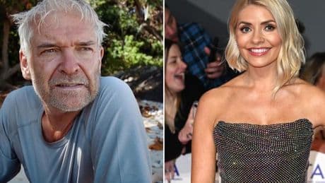 Holly Willoughby and Phillip Schofield's bitter relationship now from ghosting to 'witch' jibes
