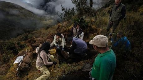 Un explorador vasco en busca de las últimas minas de los incas