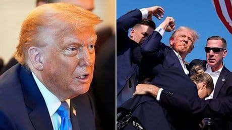 Donald Trump reveals where he will be one year on from Butler assassination attempt