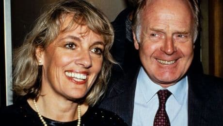 Esther Rantzen's husband whispered final two-word statement to her before dying