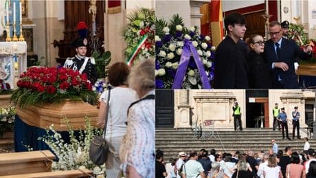 Pippo Baudo, oggi il funerale: il rito officiato da don Albanese (suo padre spirituale) e la sepoltura nella cappella di famiglia. Le ultime volontà