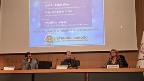 İstanbul Barosu'ndan ‘Yeni Medya ve İfade Özgürlüğü’ paneli