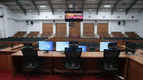 Kartalkaya Katliamı davası için 700 kişilik duruşma salonu oluşturuldu
