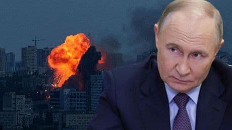 SON DAKİKA HABERİ: Putin’in ‘intikamı’… Rusya, Ukrayna’nın kalbini vurdu! İHA ve füze yağdırdı...