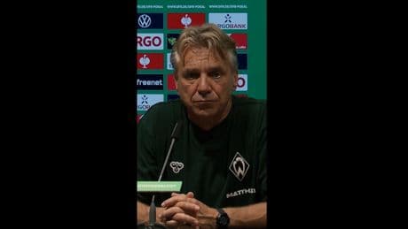 Nach Pokal-Pleite - Werder hat jetzt „Druck auf dem Kessel“
