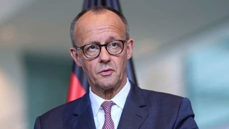 New German leader plans to discuss Ukraine and trade with Trump in Oval Office visit
