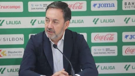 Monterrubio confirma que el Córdoba CF ya ha inscrito a todos los fichajes y que habrá alguna salida más en forma de cesión