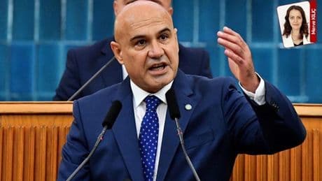 Başlatılan sürece sert çıkan İYİ Partili Turhan Çömez, ‘Kürt devletine onay verilecek’ dedi: ‘Öcalan’a İmralı’da Saray’