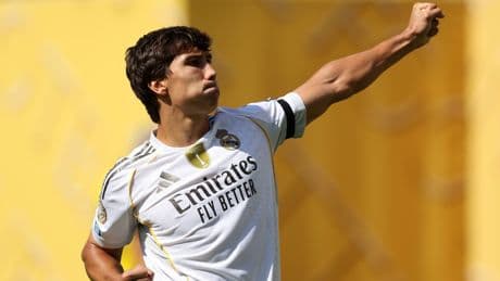 Gonzalo tendrá ficha con el primer equipo del Real Madrid