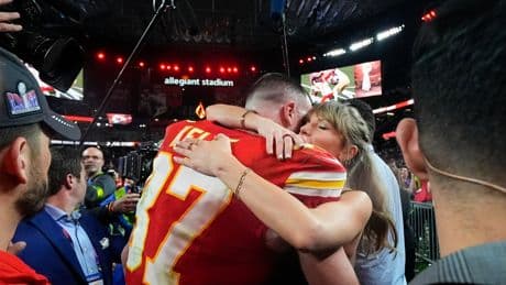 Brittany Mahomes, the NFL and Donald Trump among those praising Swift and Kelce's engagement