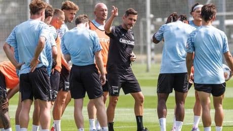 Hertha hat es in Kitzbühel so komfortabel wie lange nicht