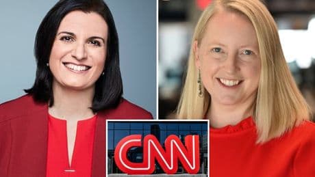 Two CNN execs bolt struggling network as anxiety soars over cost-cutting after spinoff