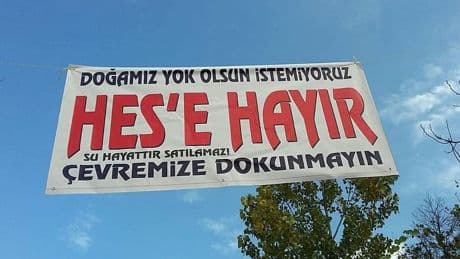 Artvin’de hem HES hem maden incelemesi