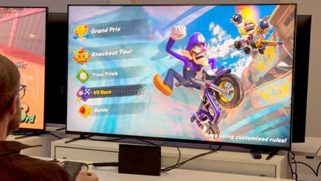 I’ve played new Nintendo Switch 2 for HOURS – I’m obsessed with latest Mario Kart mode but console tweak is even better