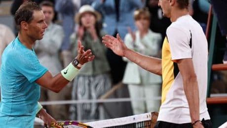 Tennis: Rafael Nadal zweifelt an Alexander Zverevs mentaler Stärke