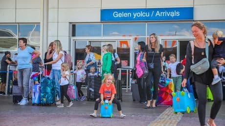 Antalya tüm zamanların nisan rekoru kırıldı