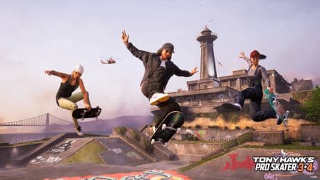 Foundry-Demo von Tony Hawk's Pro Skater 3 + 4 bricht Rekorde – ausprobieren!