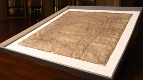 Harvard Hukuk Fakültesi'nde kopya sanılan Magna Carta gerçekmiş