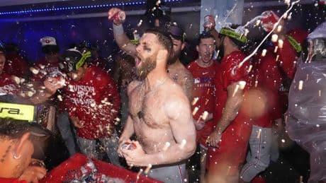 Phillies wildly celebrate clinching NL East after crazy win: ‘I’m hammered’