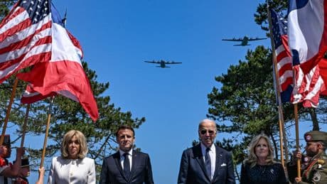 Europe Alone and in Shock on V-E Day