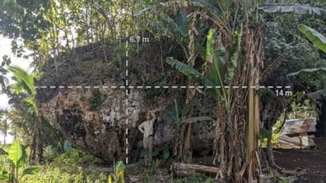 Descubren que una roca de 1.180 toneladas 'escaló' 30 metros: es el resultado de lo que pasó hace 6.891 años