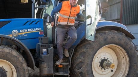 In Rural England, Farming Equipment Has Become a Target for Organized Crime