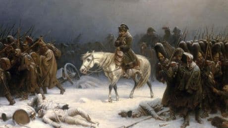 Las dos infecciones desconocidas que causaron decenas de miles de muertes en el ejército de Napoléon en su invasión de Rusia en 1812