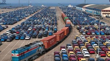 Wettbewerbsfähigkeit: Deutsche Industrie verliert im Wettbewerb mit China an Boden
