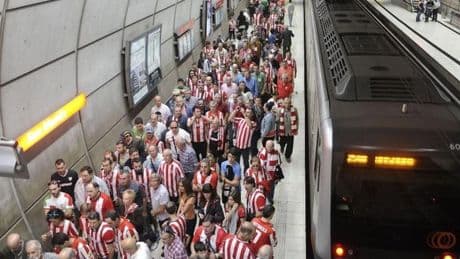 El metro alargará su servicio el domingo con motivo de la despedida de Óscar de Marcos