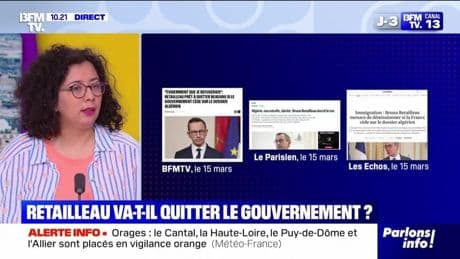 Retailleau va-t-il quitter le gouvernement ? - 03/06