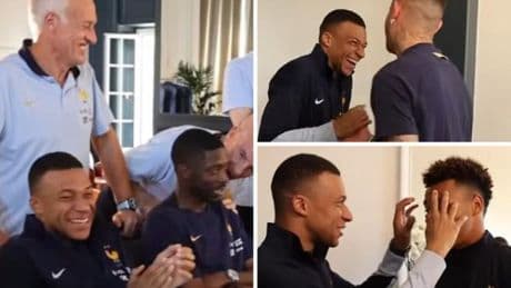 Deschamps se sube a la ola del PSG... y a la de Mbappé