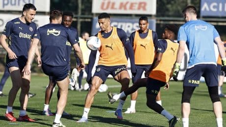 Fenerbahçe, Beşiktaş derbisinin hazırlıklarını tamamladı