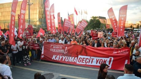 CHP İstanbul İl Başkanlığına kayyıma Bursa’dan da tepki yükseldi