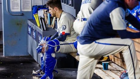 Dodgers begin deadline with minor trade, while still seeking upgrades in bullpen and outfield