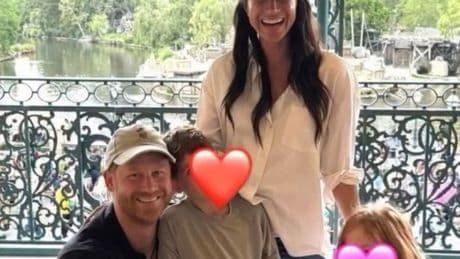 Meghan Markle and Prince Harry look happier than ever as they enjoy Disneyland outing