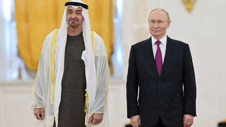 Emirate sollen in Ukraine-Krieg vermitteln - Warum sich Putin diesen Scheich wünscht