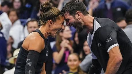Why the US Open has struck gold with its new mixed doubles format... despite failure of star-studded field
