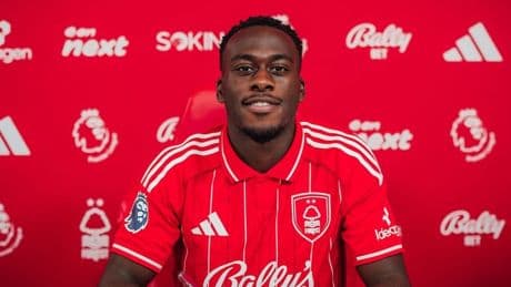 Nottingham Forest Kalimuendo'yu kadrosuna kattı