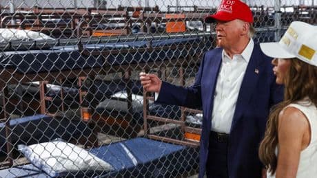 El polémico plan de Donald Trump que busca llevar el modelo de Alligator Alcatraz a todo Estados Unidos